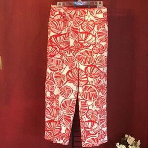 NWOT TALBOTS STRETCH CAPRI SIZE 4